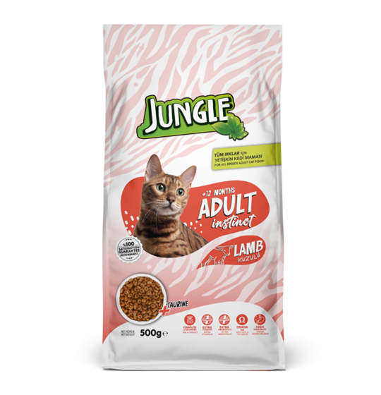 JUNGLE LAMB DRY CAT FOOD