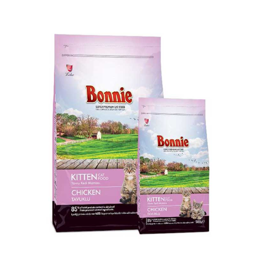 BONNIE CAT FOOD