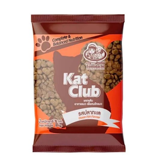 Kat Club Ocean Fish Flavour  1kg